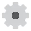 Free Settings Gear Setting Icon