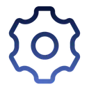 Free Settings Gear Setting Icon