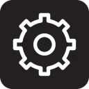 Free Settings Gear Setting Icon