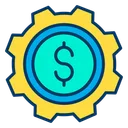 Free Settings Management Finance Management Icon