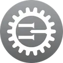 Free Settings Configuration Options Icon