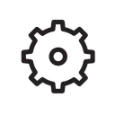 Free Settings Icon