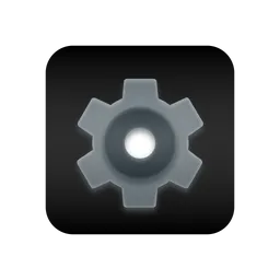 Free Settings Logo Icon