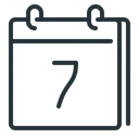 Free Seven  Icon