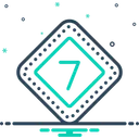 Free Seven  Icon