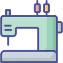 Free Sewing Sewing Machine Stitching Machine Icon