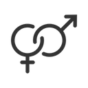 Free Sexual Reproductive Health Sex Sign Gender Sign Icon