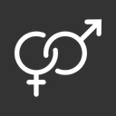 Free Sexual Reproductive Health Sex Sign Gender Sign Icon