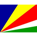 Free Seychellen Flagge Land Symbol