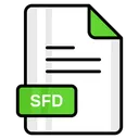 Free Sfd File Format Icon