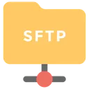 Free SFTP 보안 파일 전송 프로토콜 전송 프로토콜 아이콘