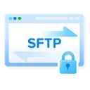 Free Sftp Secure File Transfer Protocol Protocol Icon