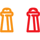 Free Shaker Bottle Restaurant Icon