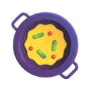 Free Pan Of Food Icon