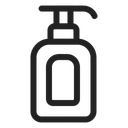 Free Shampoo Bottle Shampoo Soap Icon