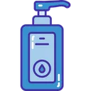 Free Shampoo Bottle Icon