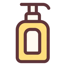 Free Shampoo-Flasche  Symbol