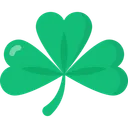 Free Shamrock Icon