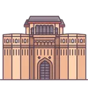 Free Shanivarwada Heritage Place Icon