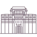 Free Shanivarwada Architect Building Icon