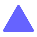 Free Shape Triangle Icon