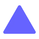 Free Shape Triangle Icon