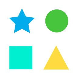 Free Shapes  Icon