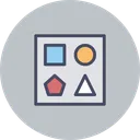Free Shapes Icon