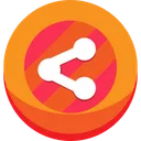 Free Share Connection Icon