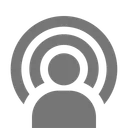 Free Share Signal User Icon