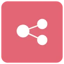Free Share Export Network Icon