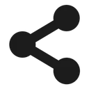 Free Share Network Connection Icon