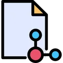 Free Share File Connection Document Icon