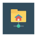 Free Share Folder Network Icon