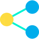 Free Share Network Connection Icon