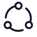 Free Share Network Connection Icon