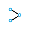 Free Share Network Connection Icon