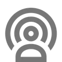 Free Share Signal User Icon