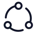Free Share Network Connection Icon