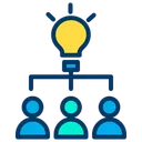 Free Sharing Idea Idea Communication Communication Icon