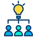Free Sharing Idea Idea Communication Communication Icon