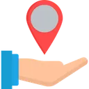 Free Share Location  Icon