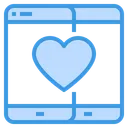Free Mobile Love Social Media Love Love Chat Icon