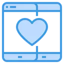 Free Mobile Love Social Media Love Love Chat Icon