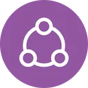 Free Share Sharing Connect Icon