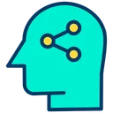 Free Share Thought Share Idea Transfer Thought Icon