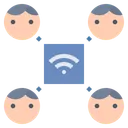 Free Share Wifi Network Icon