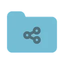 Free Shared Folder  Icon