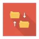 Free Sharing Folder Communication Icon