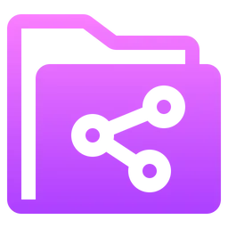 Free Sharing Folder  Icon